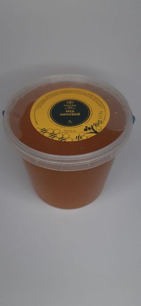 Linden honey 1 L