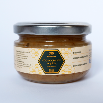 Creamed Honey Walnut 150 gr