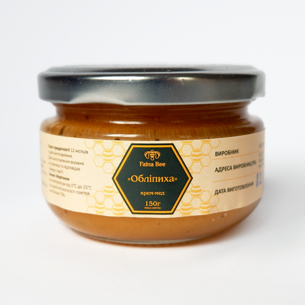 Creamed Honey Sea buckthorn 150 gr